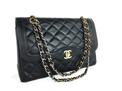 chanel bag vintage paris.